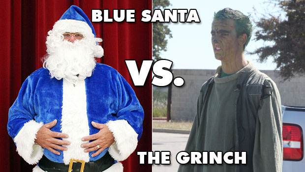 Blue Santa: Welcome to Whoville