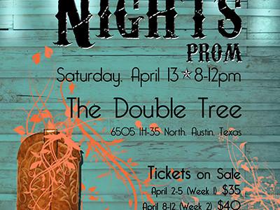 A Country Night: Prom April 13