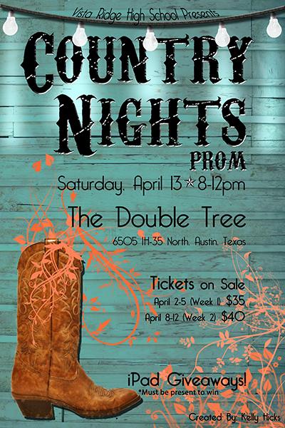 A Country Night: Prom April 13