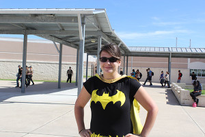 Haley Christoff 10: Batman "I chose batman beacuse I like him because he has no super powers and is like everyone else other than being rich"