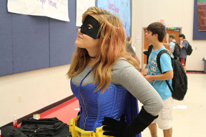 Jenny Janowski 11: Batman "Why be anything else when you can be Batman?"