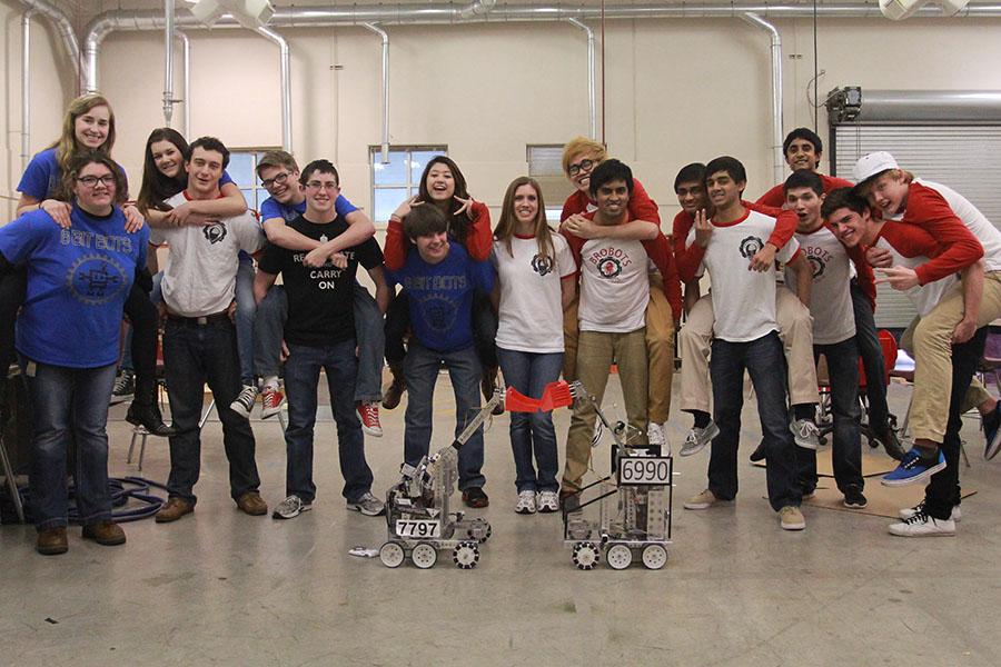 Robots Compete for the Top