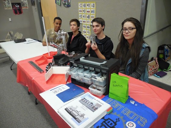Reagan Elementary: What is FIRST robotics?