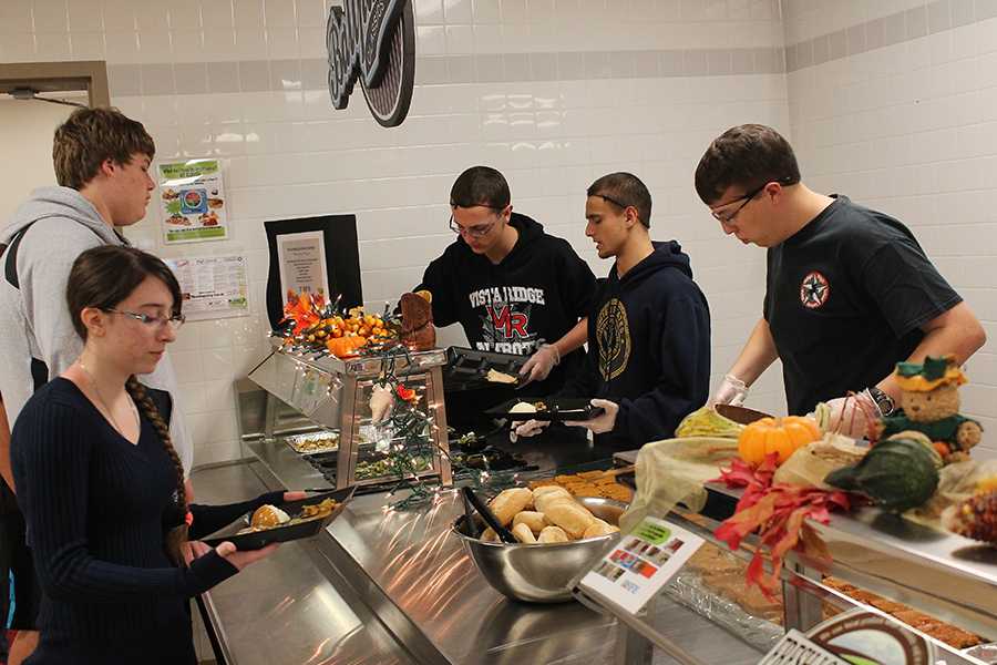Cafeteria Staff Prepares More Than 1,500 Servings for Annual Feast