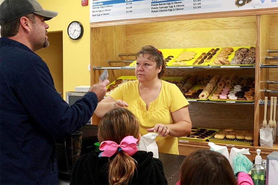 Business Booms at Vista Donuts