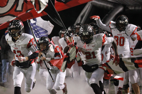 The varsity football team removed Vandegrift from the state title hunt Friday, Dec. 4 with a 24-17 victory. 