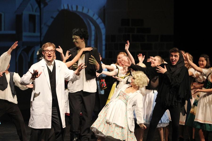 Young Frankenstein The Musical Opens Tonight