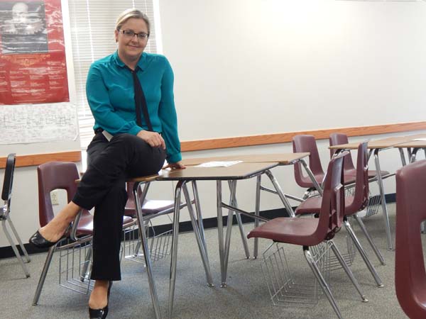 Teacher Feature: Jentry Vines