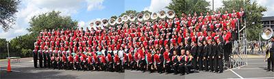 BOA Competition: Band Takes Sixth Place