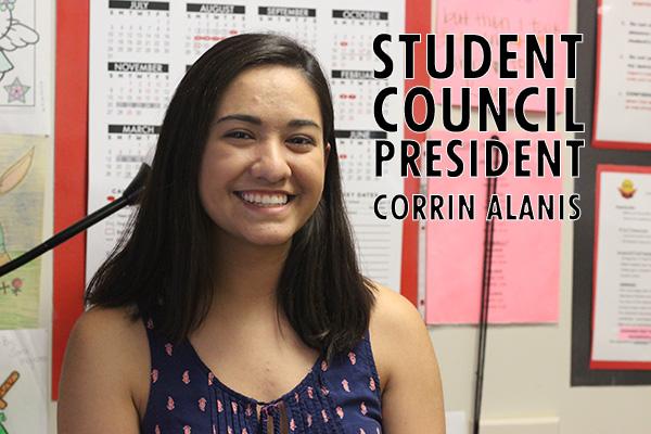 New Leader Rises for Student Council