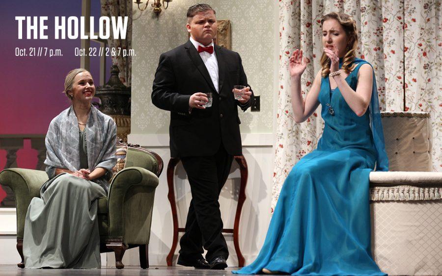 The Hollow murder mystery runs this weekend