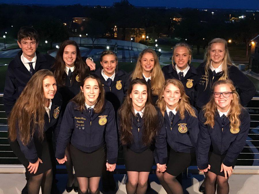 FFA kicks off competition season with success at district
