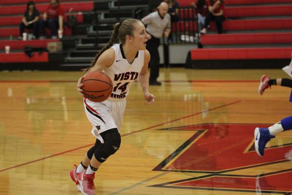 Ten in a row: Girls basketball wins over Westlake at home