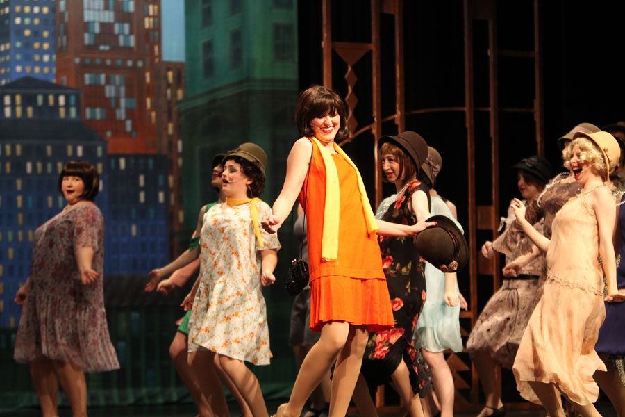 Thoroughly Modern Millie opens tonight