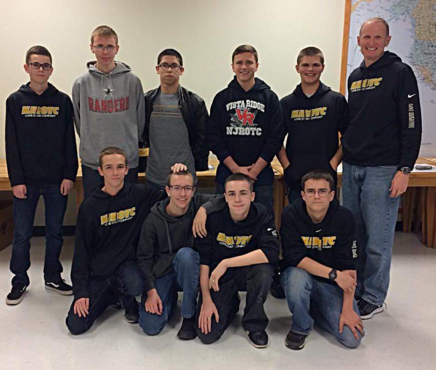 Air Rifle team wins fourth in State