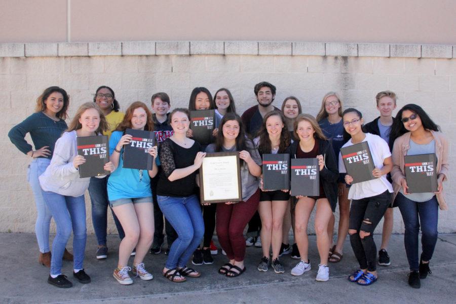 Yearbook Wins Top National Award