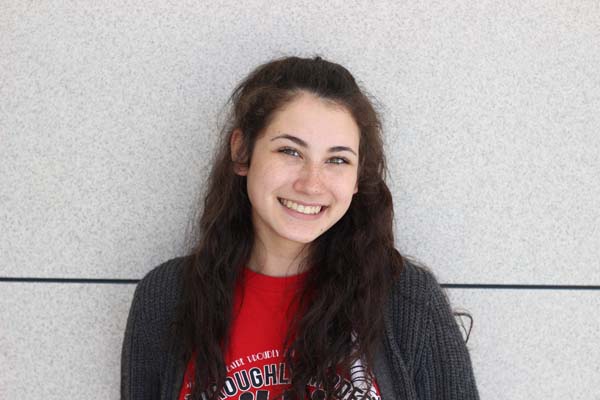 Senior Spotlight: Alexis Barron