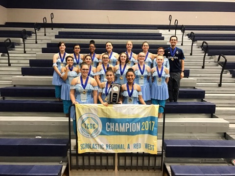 Winterguard Wins State