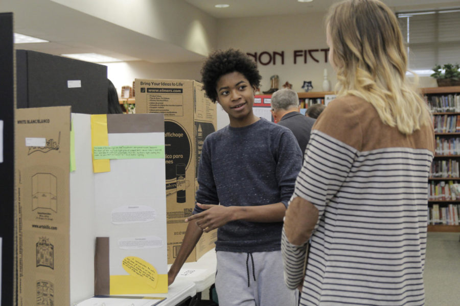 More than 400 students participate in 15th annual science fair