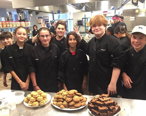 Junior attends NYC Culinary Camp over summer