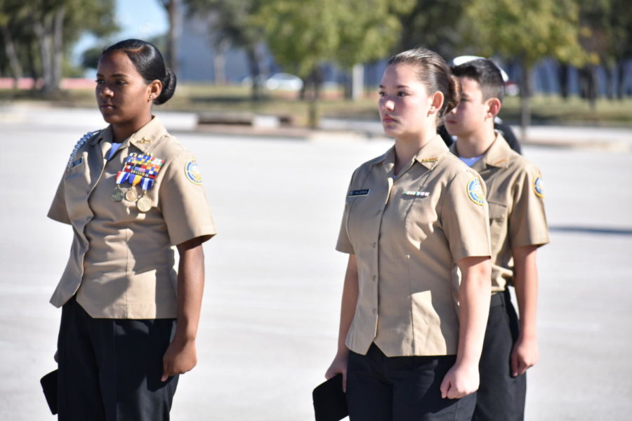 NJROTC+earns+second+place+unit+in+state