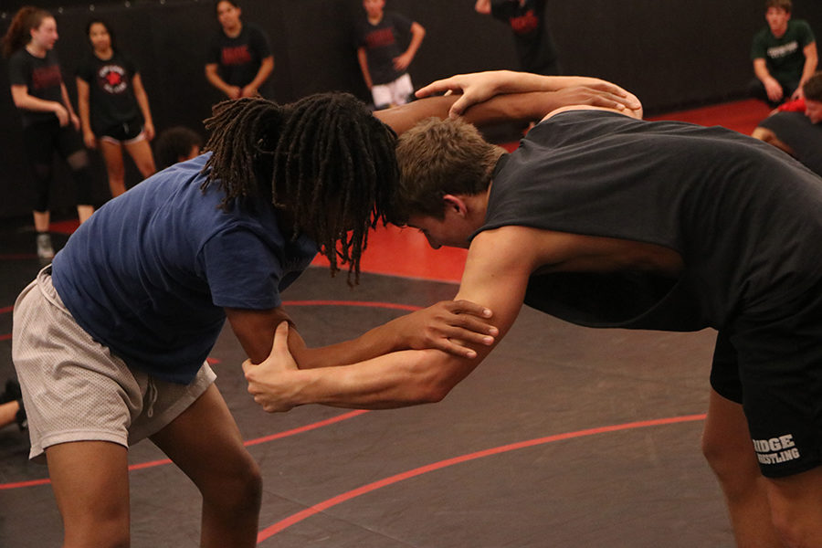 Wrestling starts season, travels across Texas competing in tournaments