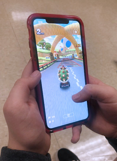 MarioKart Tour Races to Top of App Charts