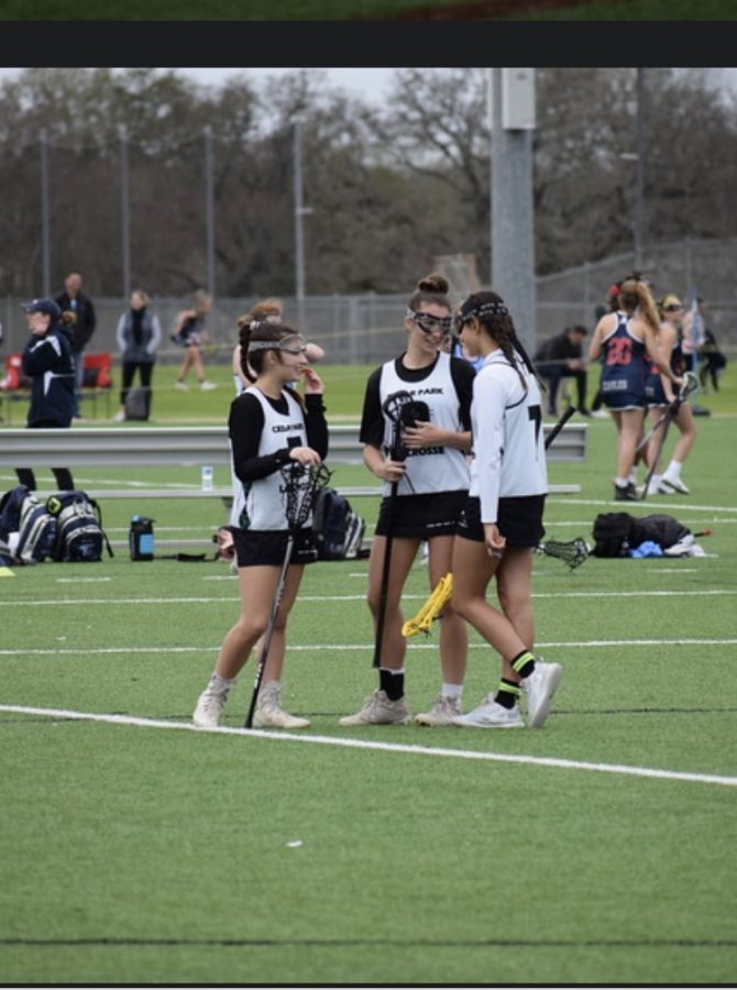 Cedar Park Girls Lacrosse Season Begins