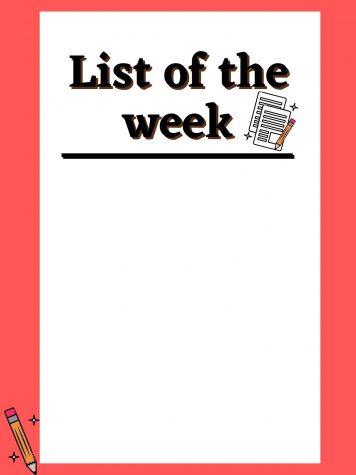 List of the Week: Houseplants are in!