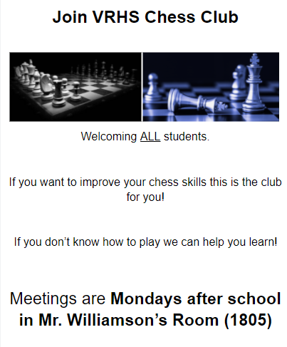 Club Spotlight: Chess Club Advances In!