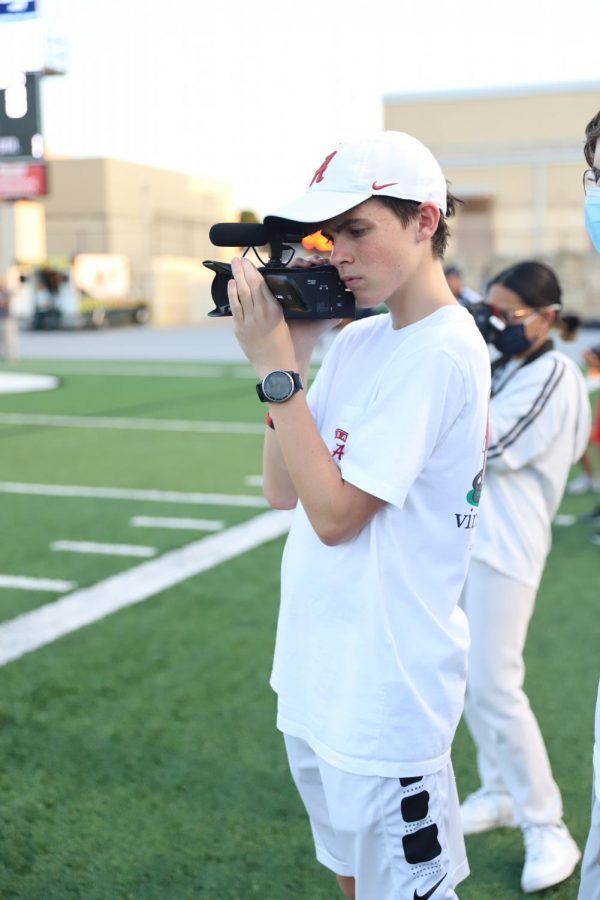 Senior Spotlight: Mikey Alvord and the life of an aspiring sports journalist