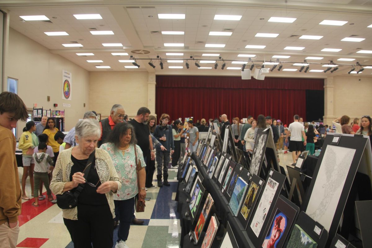 The+LISD+Art+Show+brought+families+and+students+from+all+over+on+March+23+to+view+in+awe+some+amazing+pieces.