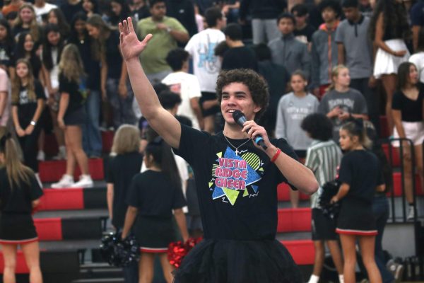 Moyer is a part of the Ranger Crew which is a student led group that focuses on SCHOOL SPIRIT! Moyer was also a Pep Rally MC this year, where he would get the crowd hyped at each one. 