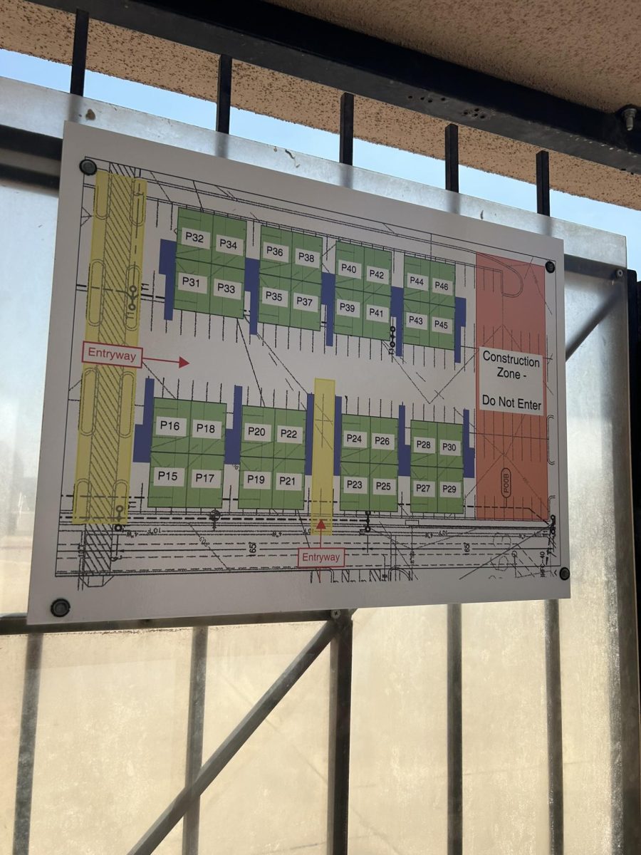 “A positive I’ve found in the new portables is that it allows us to 
have a normal classroom setting despite the construction,” sophomore 
Selin Atakan said.