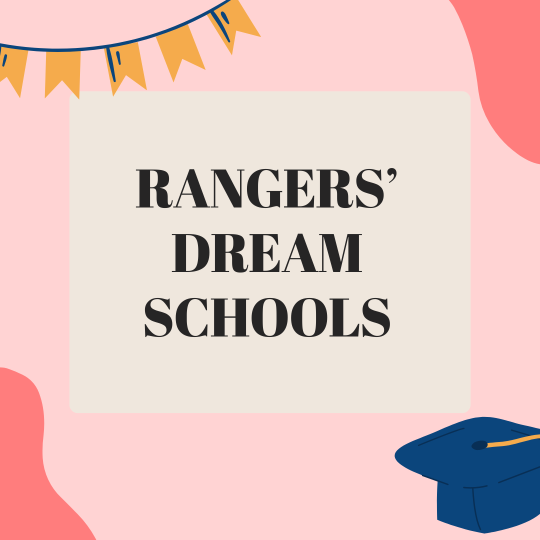 Infographic: Rangers' Dream Schools