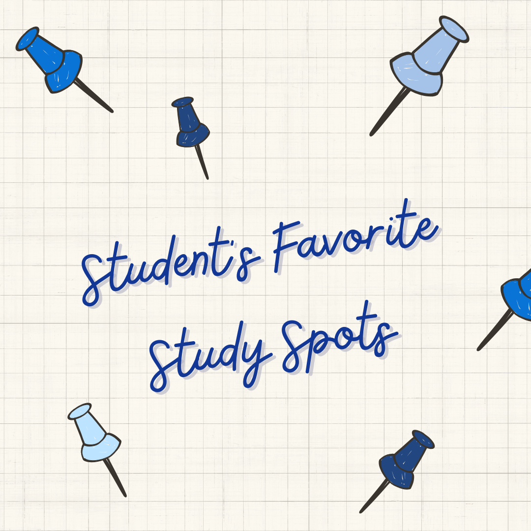 Infographic: Students Favorite Study Spots