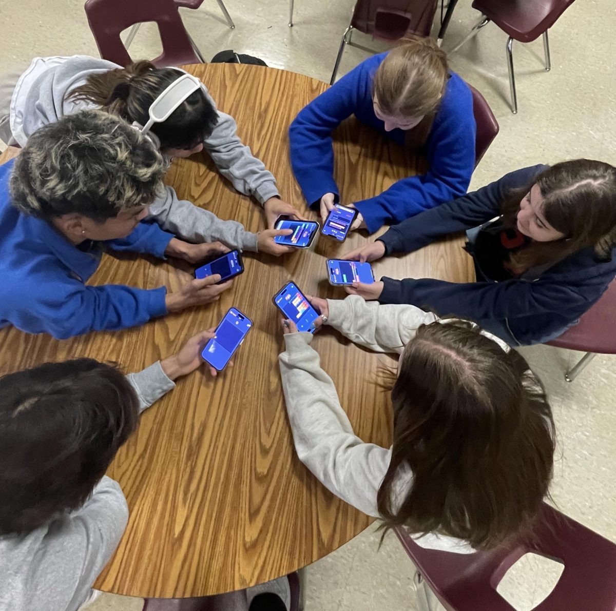 So many students on campus have been influnced to start playing Block Blast!