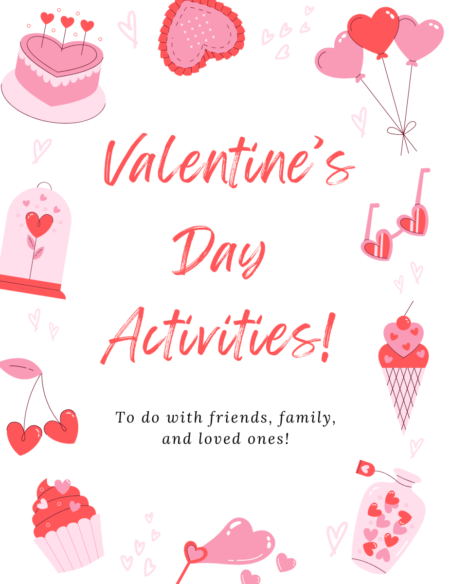 Infographic: Valentine's Day Activities